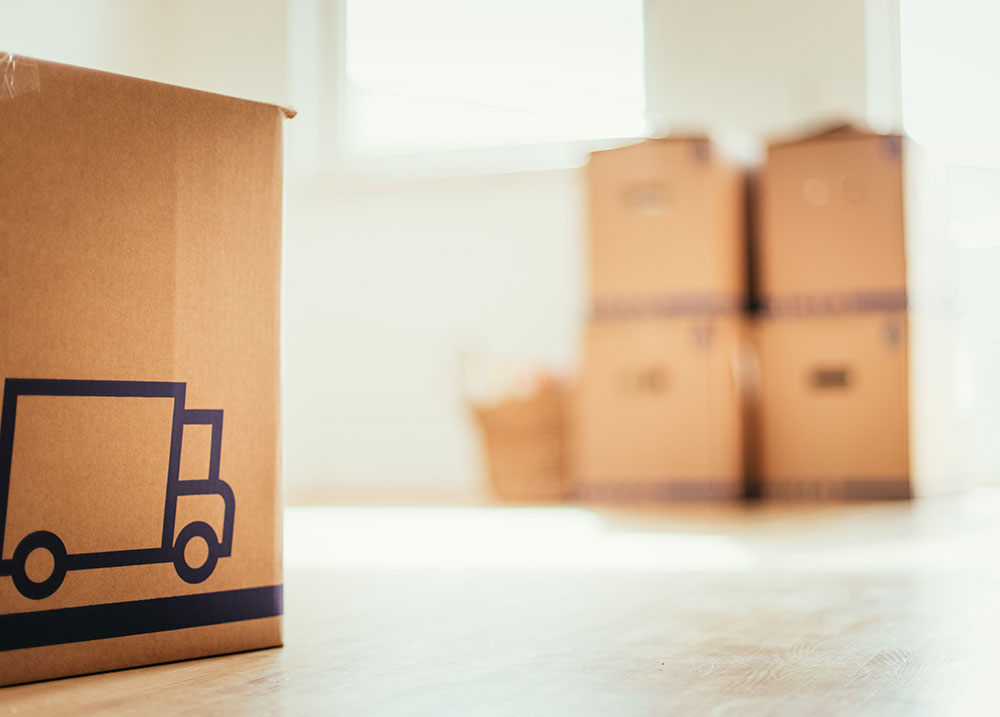 Internationale Umzüge innerhalb Europas