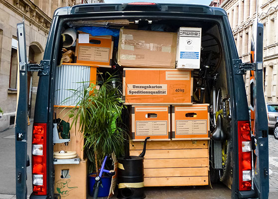 Umzüge in Berlin